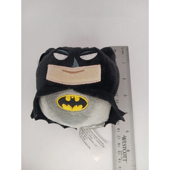 Hallmark Fluffball Black Batman DC Comics NWT Plush Ornament Decoration HTF - Picture 9 of 9